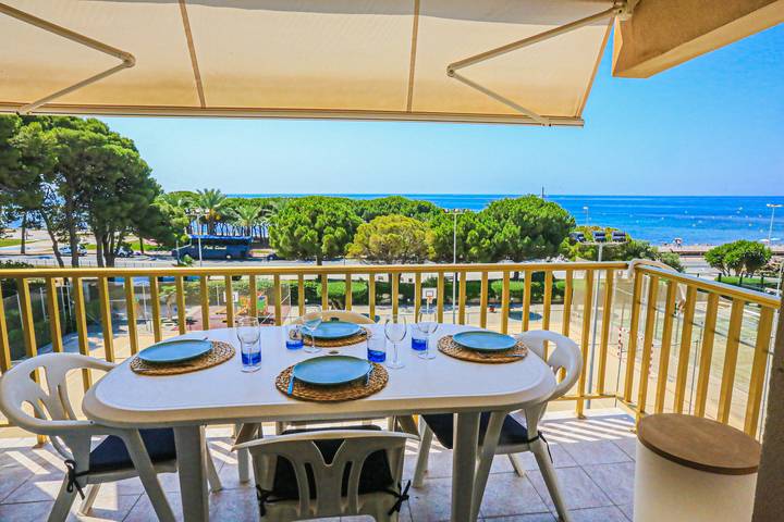 Ferienwohnung für 5 Personen, mit Balkon in Cambrils - 2