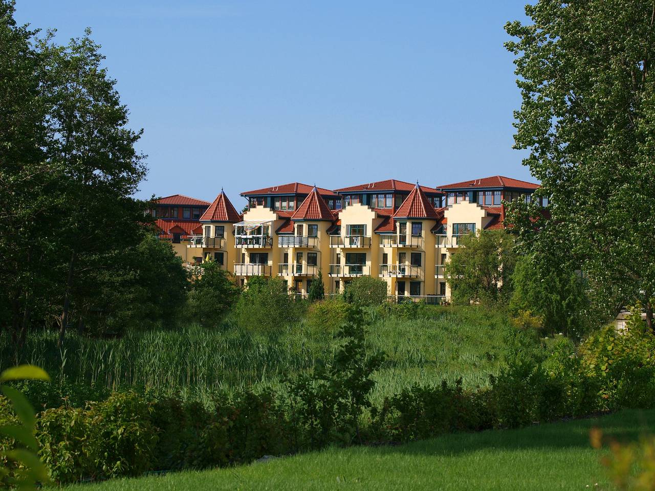 Entire holiday apartment, (Brise) Seepark Bansin App. 23-1 in Bansin, Heringsdorf