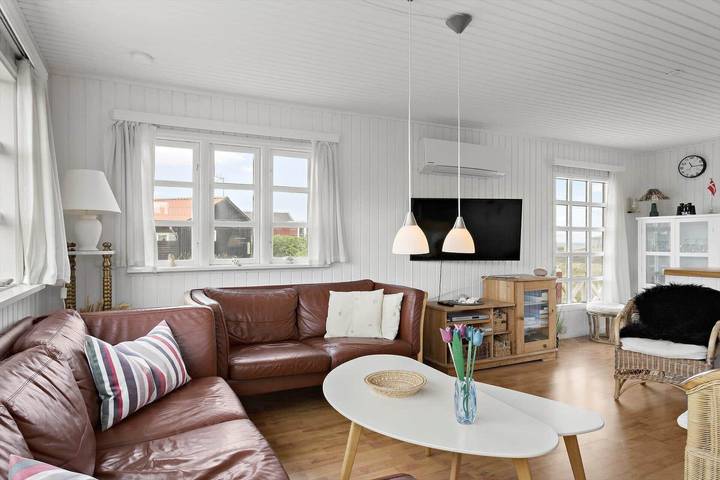 Ferienhaus für 4 Personen, mit Terrasse in lønstrup - 3