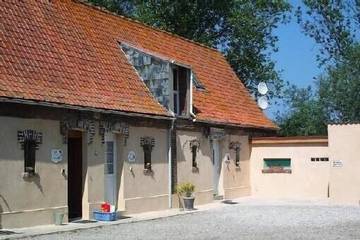 Agriturismo pour 5 personnes, avec jacuzzi et jardin à Nielles-lès-Ardres