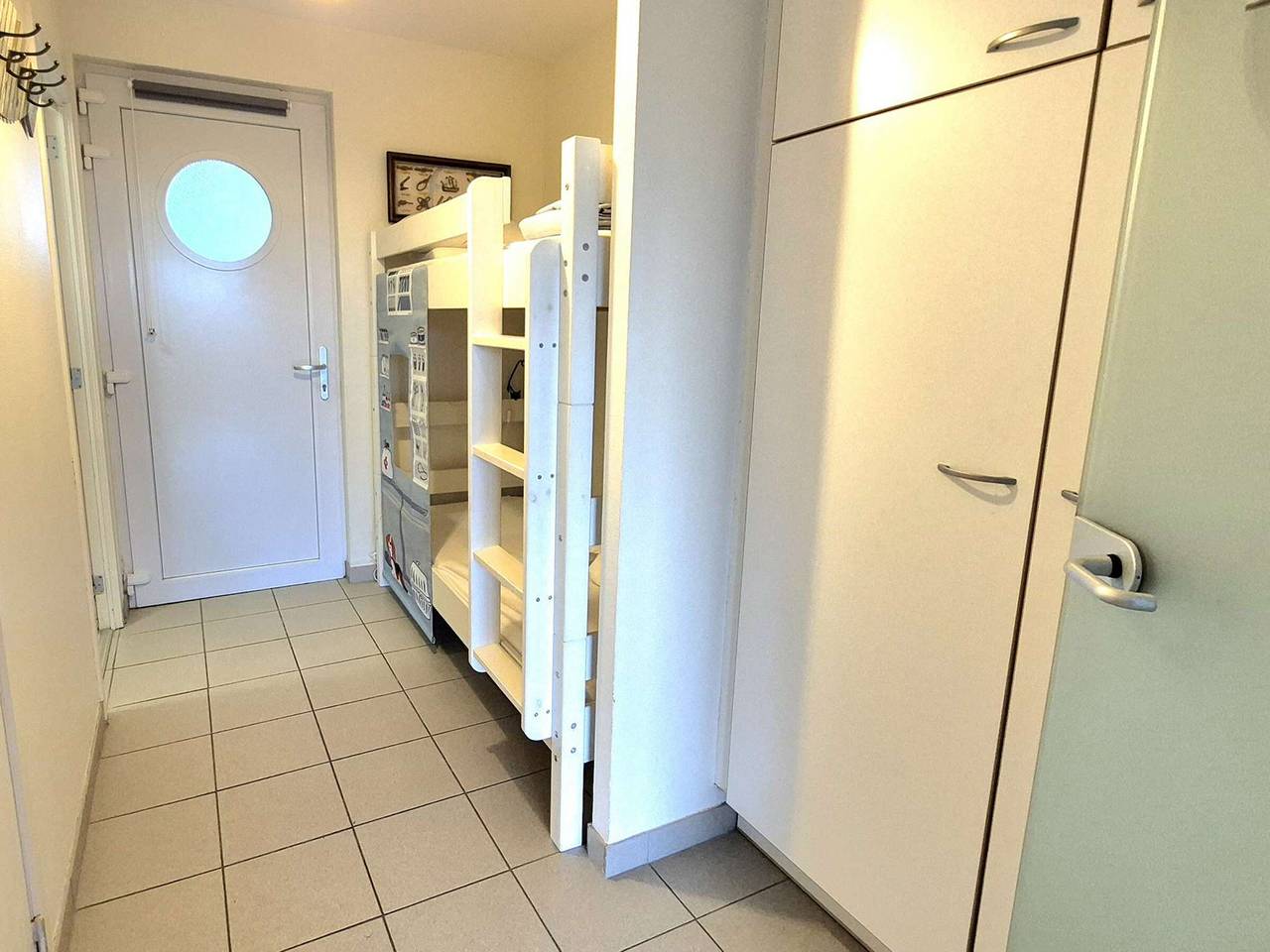 Estudio entero, Estudio en planta baja con terraza abierta in Wimereux, Boulogne-sur-Mer region
