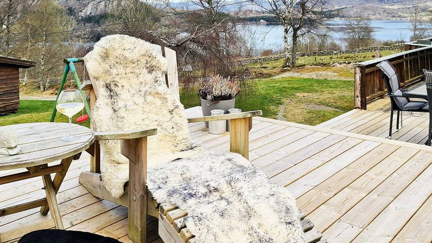 Ferienhaus für 13 Personen, mit Whirlpool und Terrasse in Strand (Rogaland) - 2