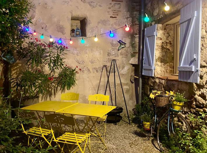 Gîte pour 4 personnes, avec terrasse, animaux acceptés dans le Lot-et-Garonne - 2