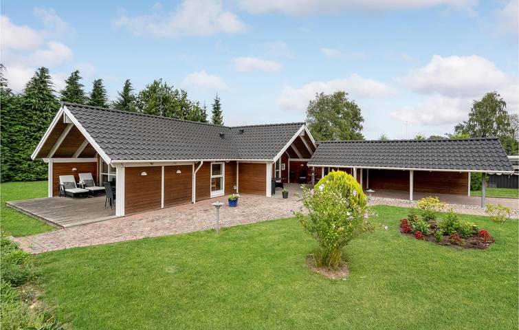 Ferienhaus für 4 Personen, mit Whirlpool und Sauna sowie Garten und Terrasse auf Seeland - 4