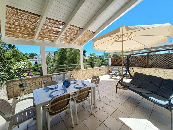 Villa per 7 persone, con giardino e panorama in Santa Maria di Leuca