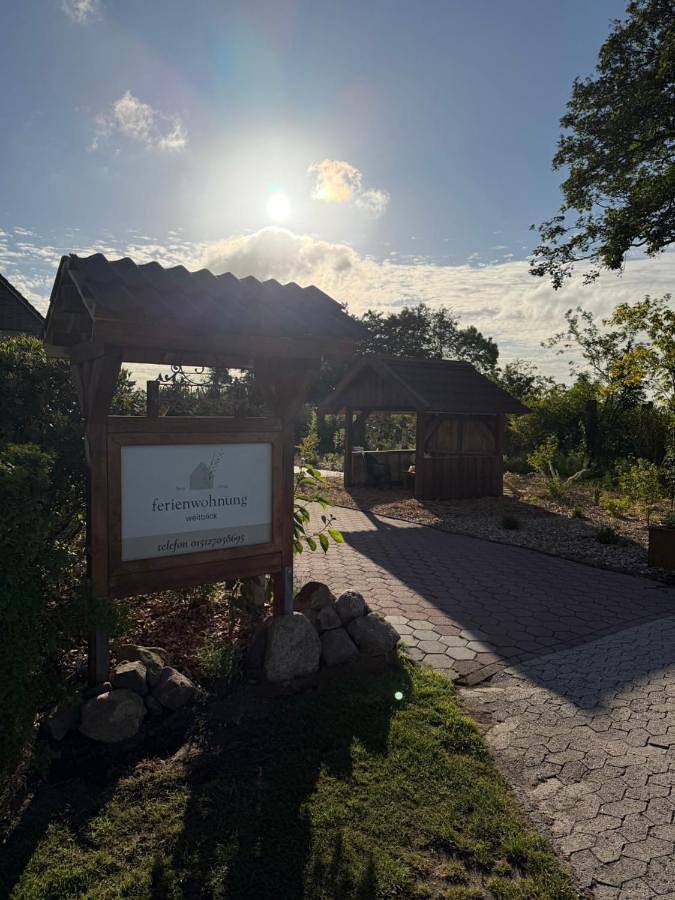 Ferienwohnung für 4 Personen, mit Terrasse und Garten sowie Ausblick in Großheide