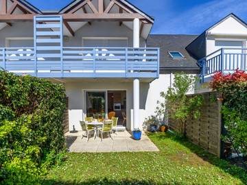 Gîte pour 4 personnes, avec terrasse et jardin, animaux acceptés à Saint-Philibert