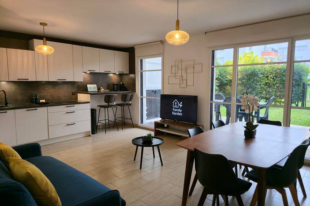 Appartement entier, Family Garden – Proche Disneyland Paris in Chessy, Seine-et-Marne