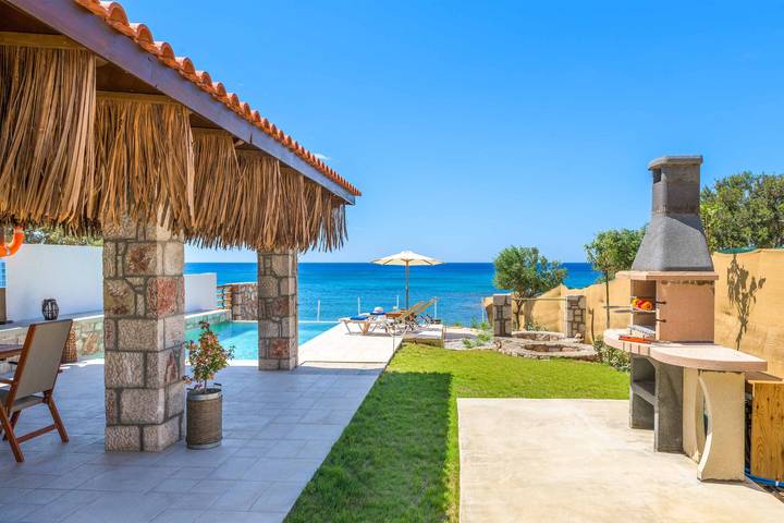 Strandhaus für 2 Personen, mit Terrasse in Griechenland - 2