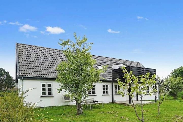 Ferienhaus für 6 Personen, mit Balkon in Råbylille Strand