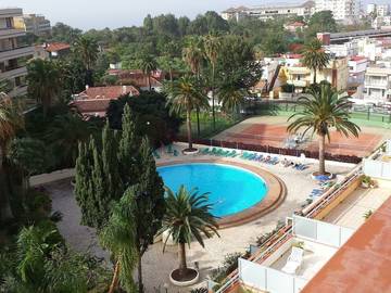 view of accommodation