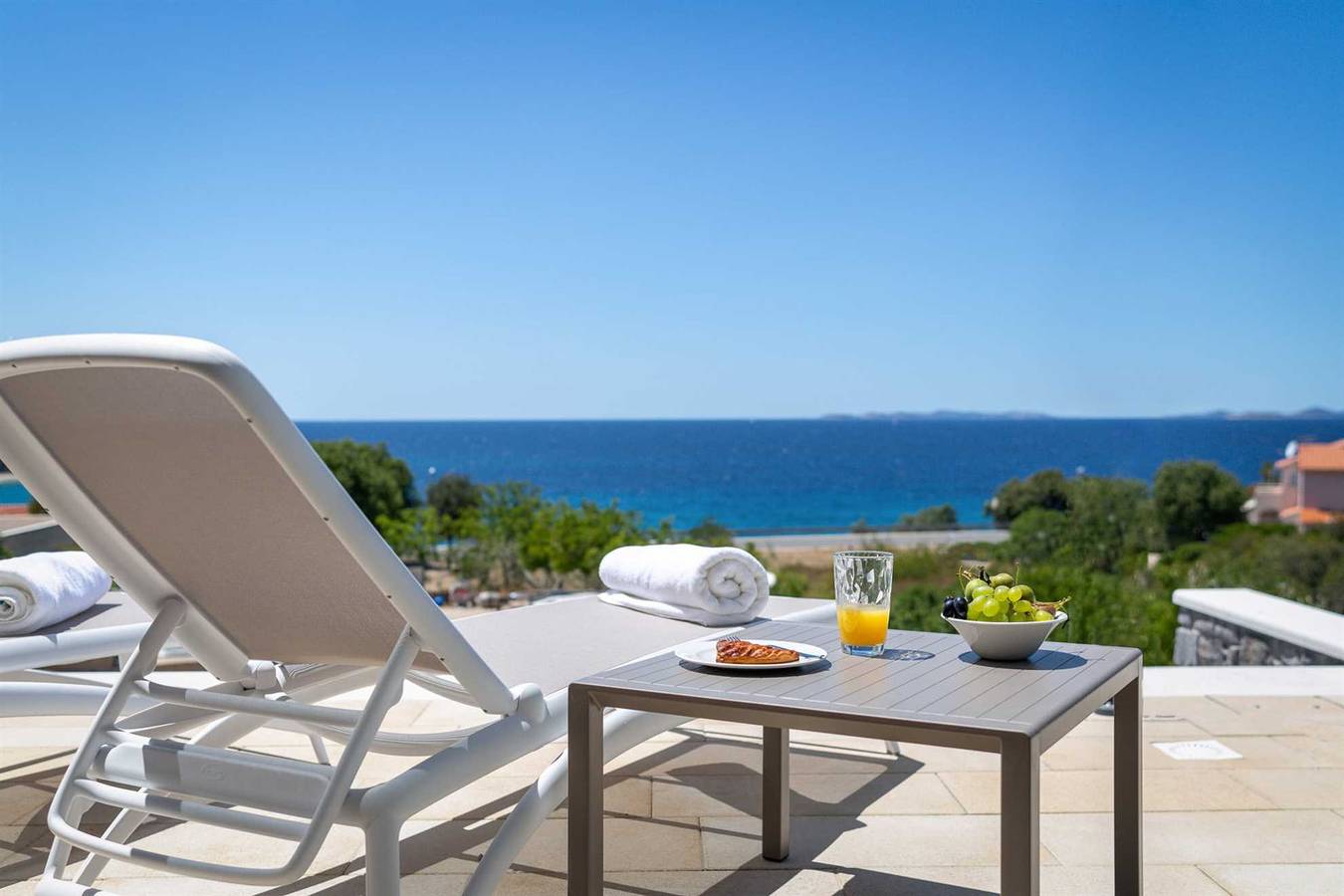 Sun Dance Luxusvilla Ii in Beach Rtić, Primosten