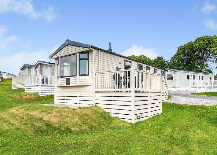 Caravan for 8 people in Cornwall