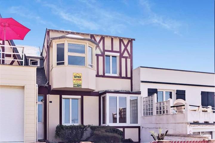 Gîte pour 4 personnes, avec jardin à Criel-sur-Mer