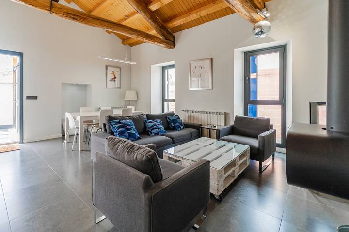 Casa rural para 6 personas, con Jacuzzi y Jardín en Provincia de Valladolid - 2