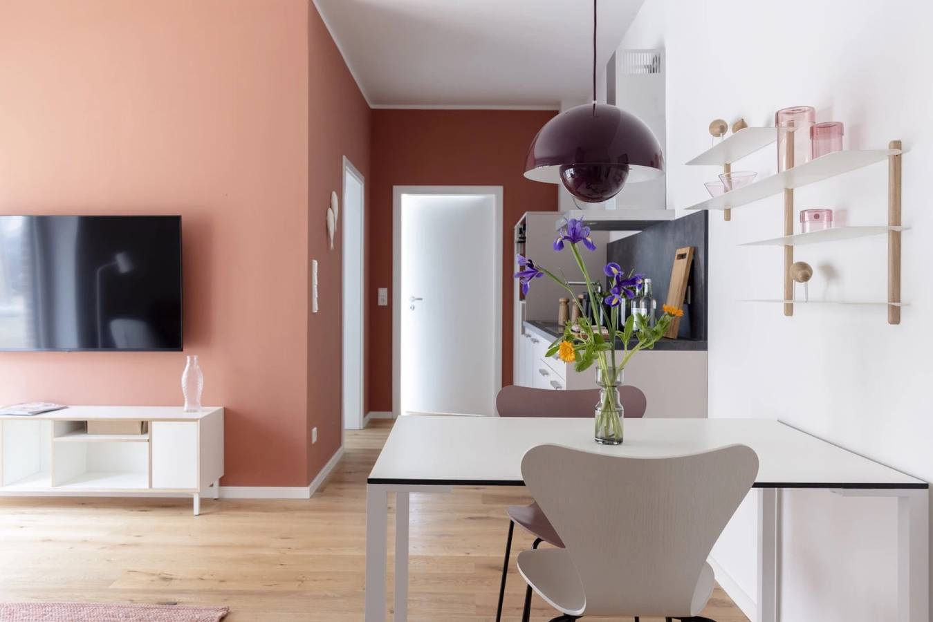 Ganze Wohnung, Ferienwohnung 'Koje' mit Balkon und Wi-Fi in St. Peter-Bad, St. Peter-Ording