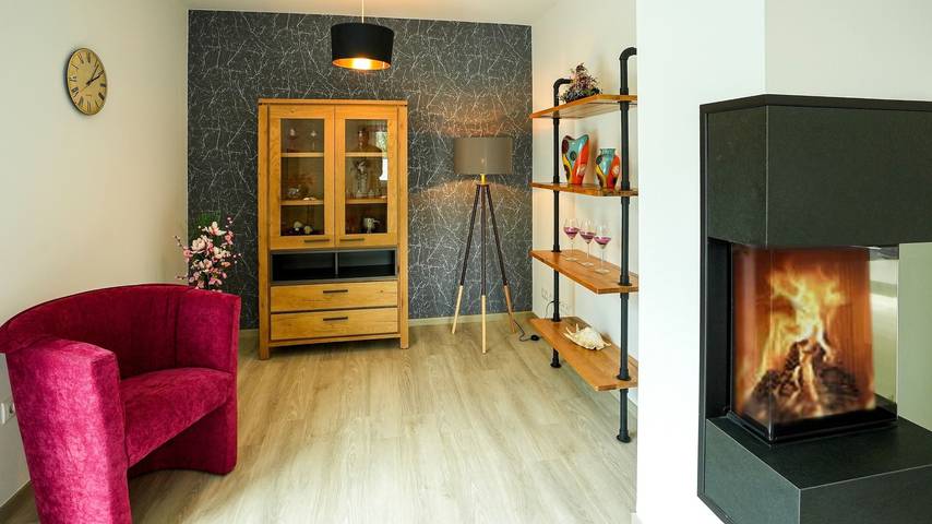 Ferienhaus für 4 Personen, mit Balkon und Terrasse sowie Garten in Sellin - 3