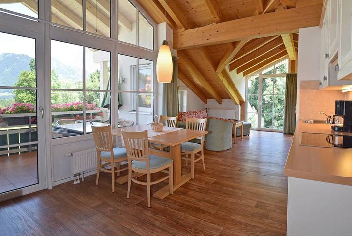 Bauernhaus für 5 Personen, mit Sauna und Garten sowie Balkon, mit Haustier im Oberallgäu - 4