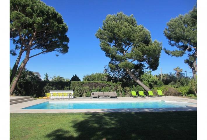 Villa pour 14 personnes, avec jardin ainsi que piscine et terrasse dans les Alpes maritimes - 3