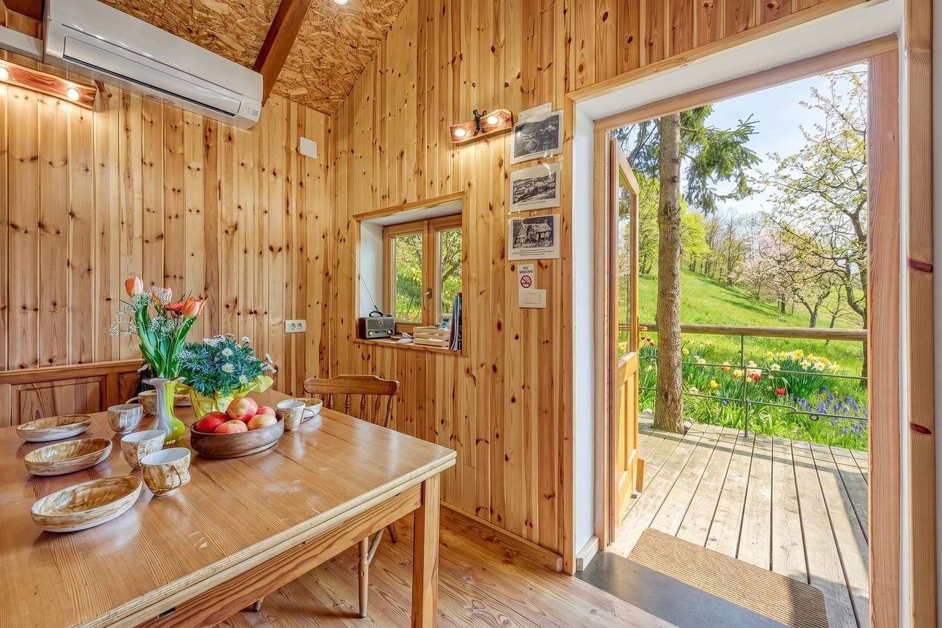 Enchanted Cosy Chalet Kalanka in Slowenien