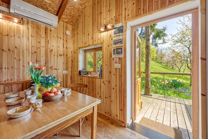 Chalet für 6 Personen, mit Terrasse in Slowenien - 2