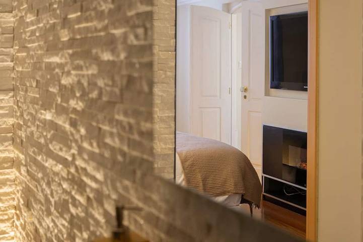 Ganze Wohnung, Charming Apt in Historic House - Center in Sé Nova (Coimbra), Coimbra