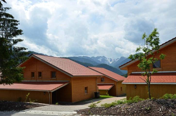 Ferienpark für 7 Personen, mit Garten und Sauna sowie Ausblick, mit Haustier in Österreich - 3