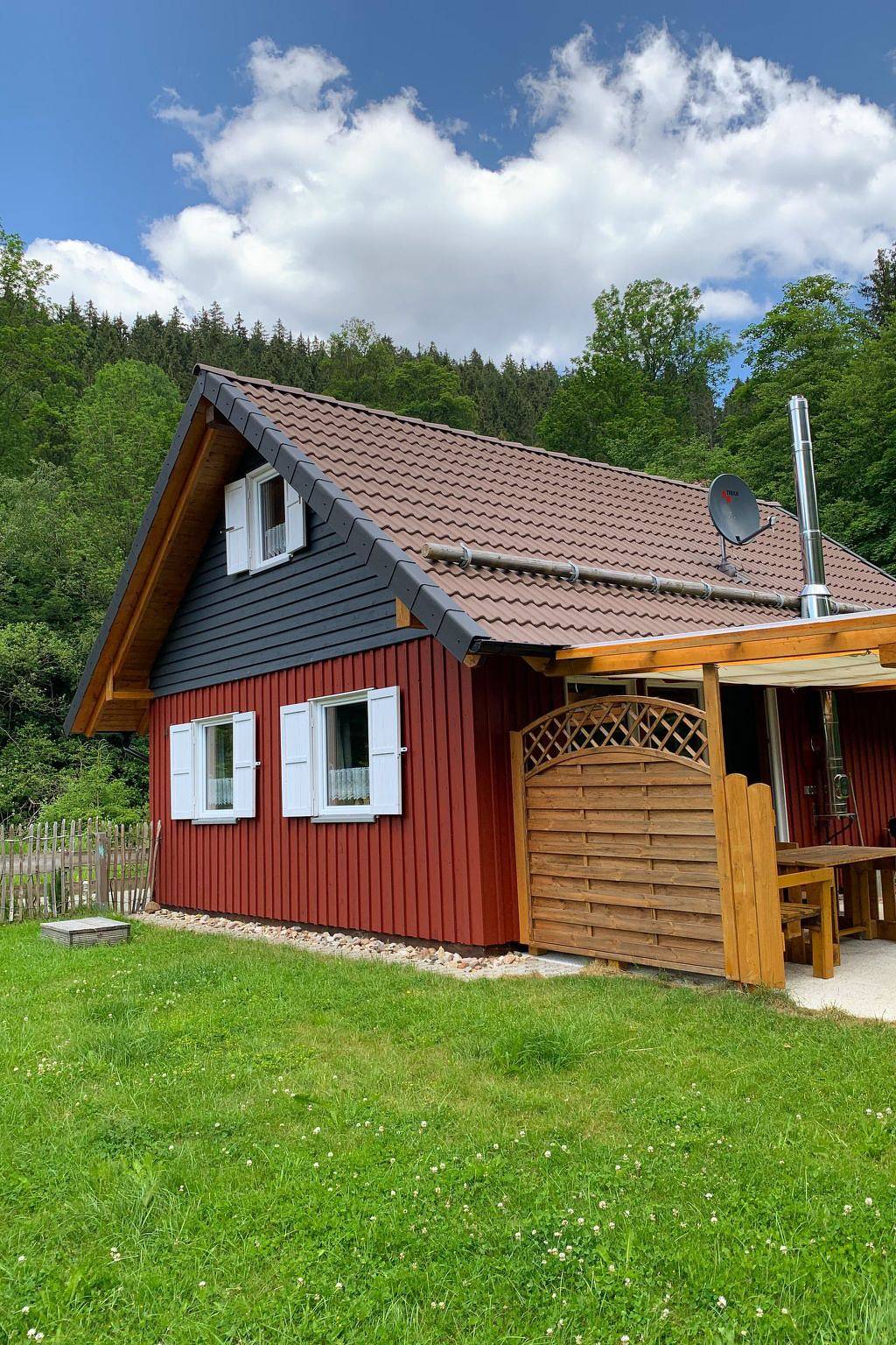 In Wildemann mit Terrasse in Wildemann, Harzvorland