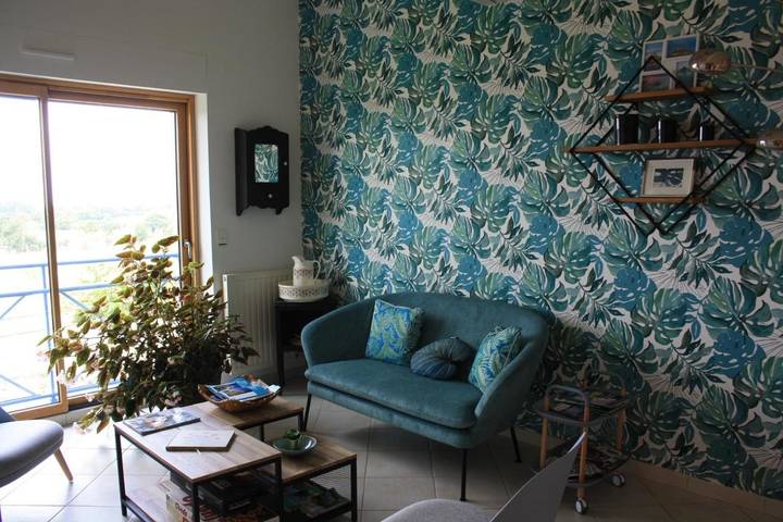 Location de vacances pour 4 personnes, avec vue et jardin, adapté aux familles à Huisnes-sur-Mer - 3