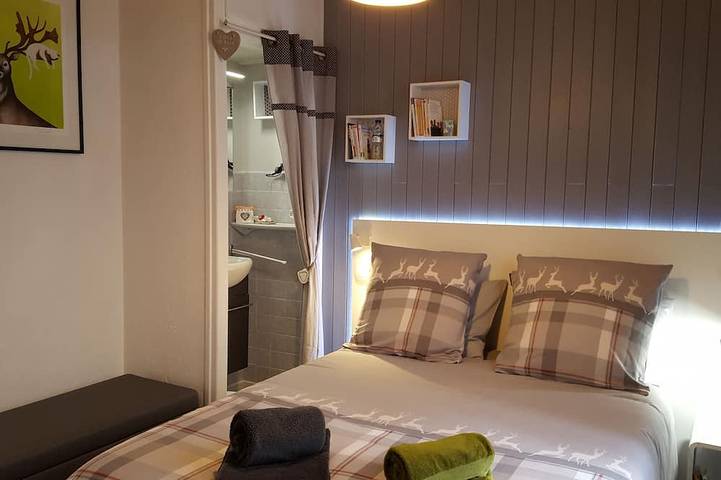 Gîte pour 6 personnes, avec jardin dans Thermes de Saint Gervais les Bains - 3