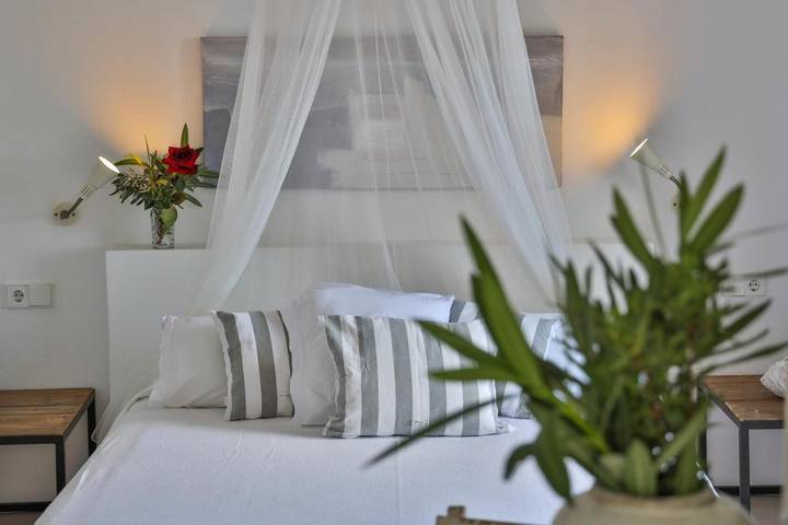 Gîte pour 4 personnes, avec jardin et vue, adapté aux familles dans Playa Migjorn Formentera - 4