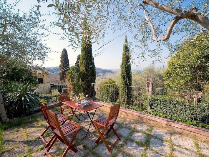 Gîte pour 4 personnes, avec piscine et jardin à Poggibonsi