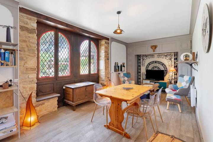 Ganze Wohnung, La Maison Dô – Charmantes Steinhaus für 4 Personen mit Pool im Lot nahe Dordogne in Frayssinet-le-Gélat, Quercy