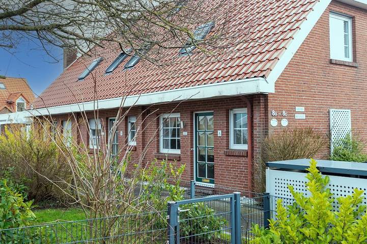 Ferienhaus für 4 Personen, mit Terrasse in Ostfriesland