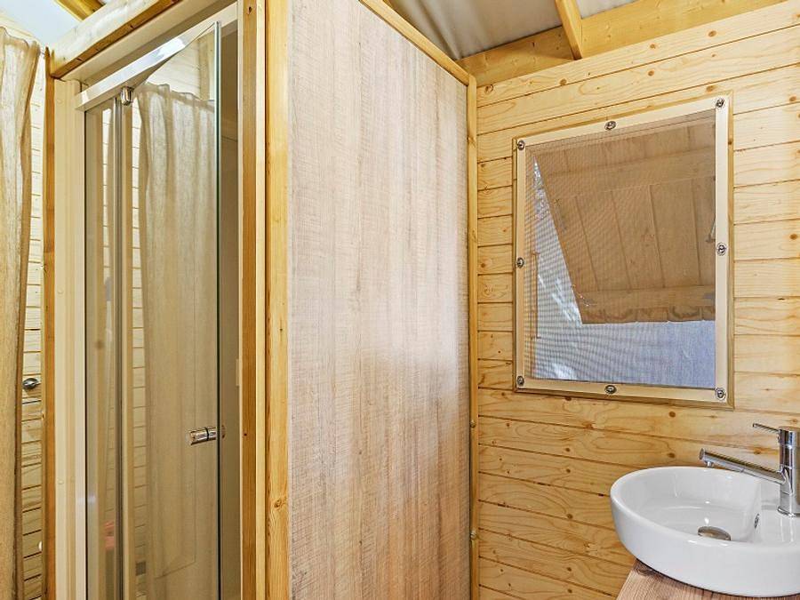 Camping Le Damier - Chalet 5 personas - Lodge Carrelet in Pianotolli-Caldarello, Distrito de Sartène