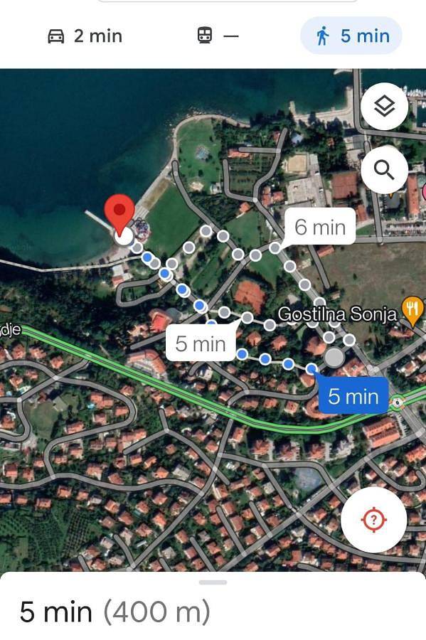 Apartament wakacyjny dla 2 osób, z taras i widok w Izola