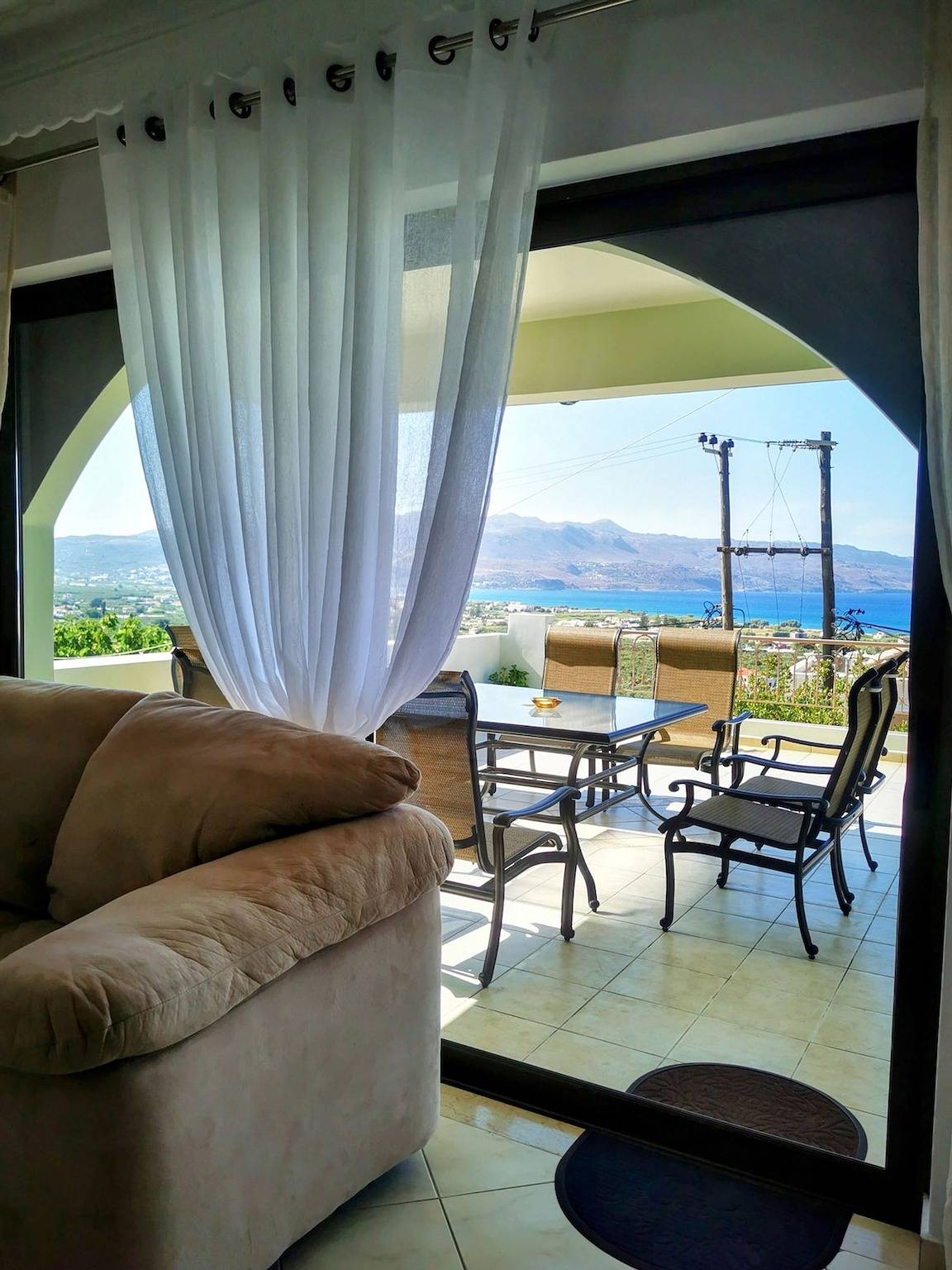 Apartamento entero, Douranakis house · Seaview Apartment in Region de Chania