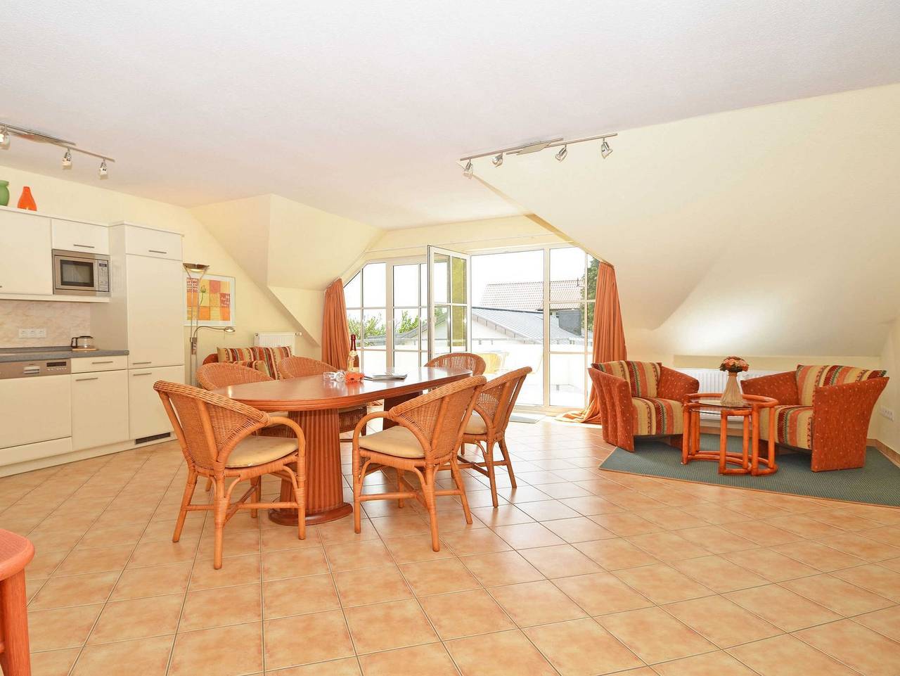 Ganze Ferienwohnung, Villa Vilmblick | Wohnung 23 in Lauterbach (Rügen), Putbus