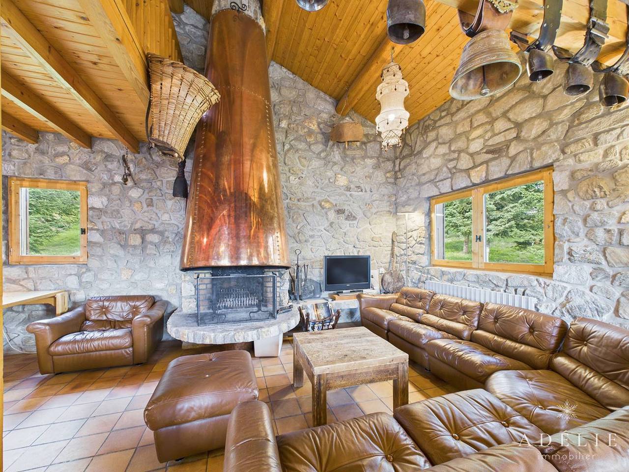 Typical Chalet For 18 Persons in La Rosière, Montvalezan