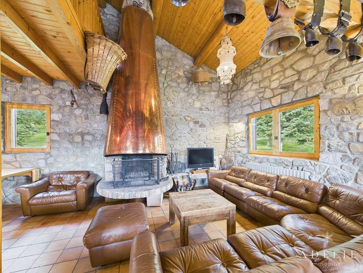 Chalet pour 18 personnes, avec balcon - 1