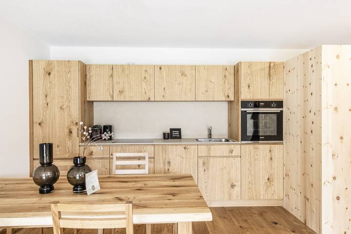 Ferienwohnung für 3 Personen, mit Garten in Au - 4