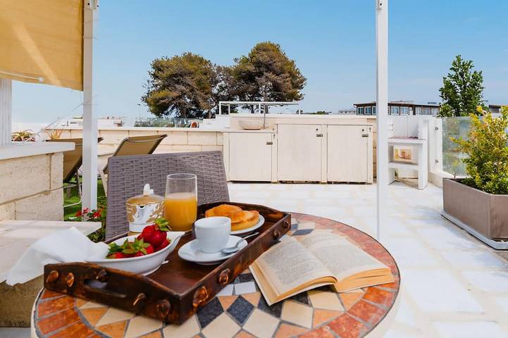 Maison de vacances pour 3 personnes, avec balcon, animaux acceptés - 1