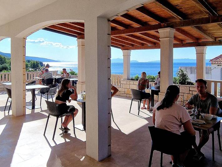 Chambre d’hôte pour 2 personnes, avec jardin et vue, animaux acceptés dans Hvar - 4