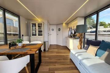 Hausboot für 5 Personen in Belgien