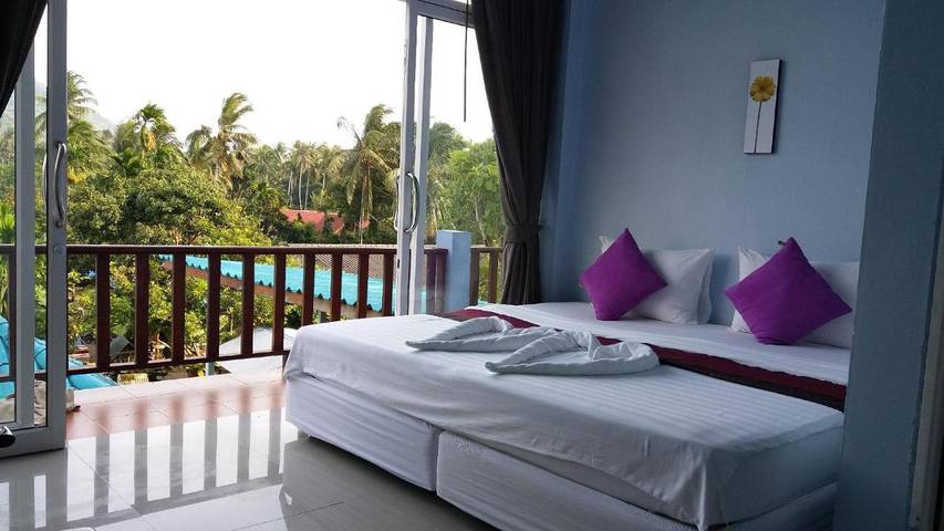 Hôtel pour 2 personnes, avec terrasse et vue