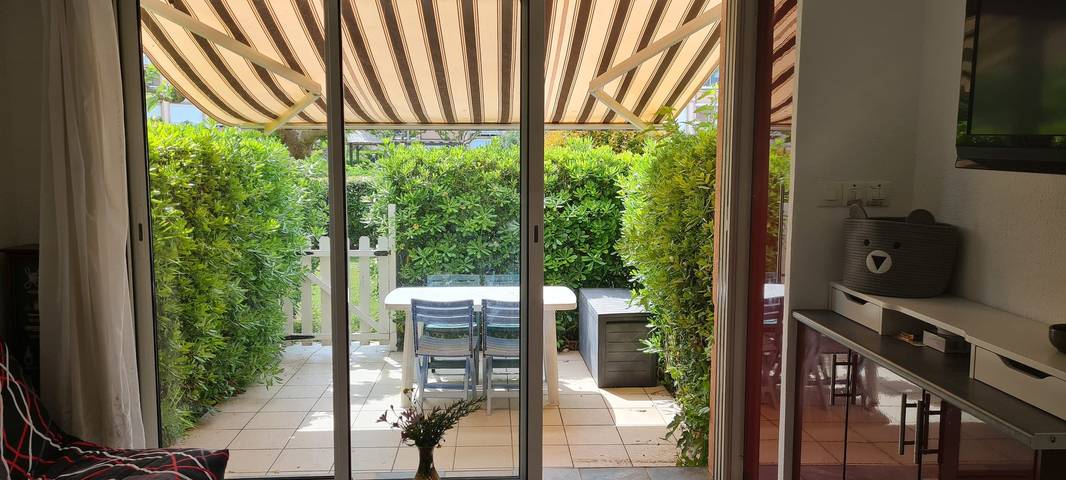 Ganze Wohnung, Ferienwohnung für 4 Personen mit Garten in Palavas-les-Flots, Mittelmeerküste (Frankreich)