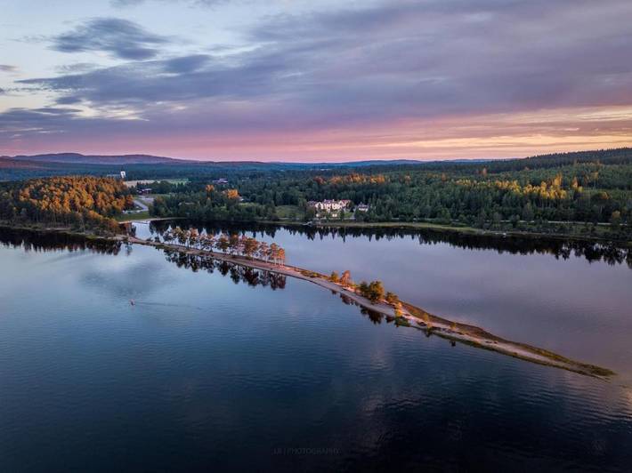 Hotell för 2 Personer, med trädgård, med husdjur i Falun