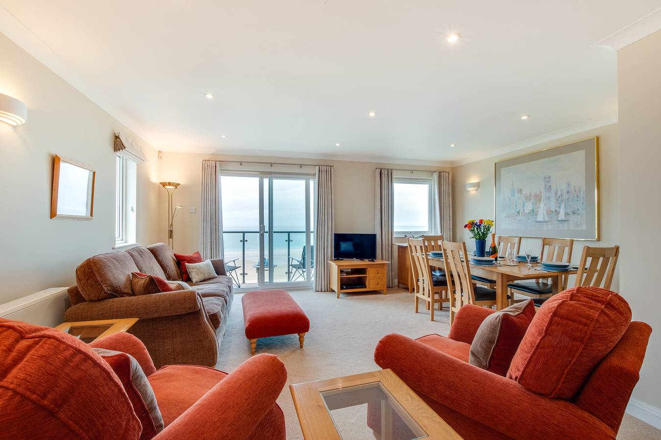 Apartamento entero, Flat 20 Clifton Court in Croyde, Devon