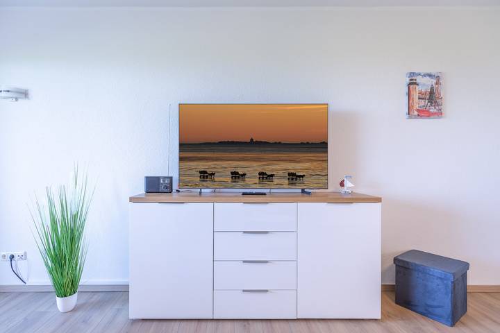 Ferienwohnung für 2 Personen, mit Balkon in Cuxhaven (Stadt) - 4