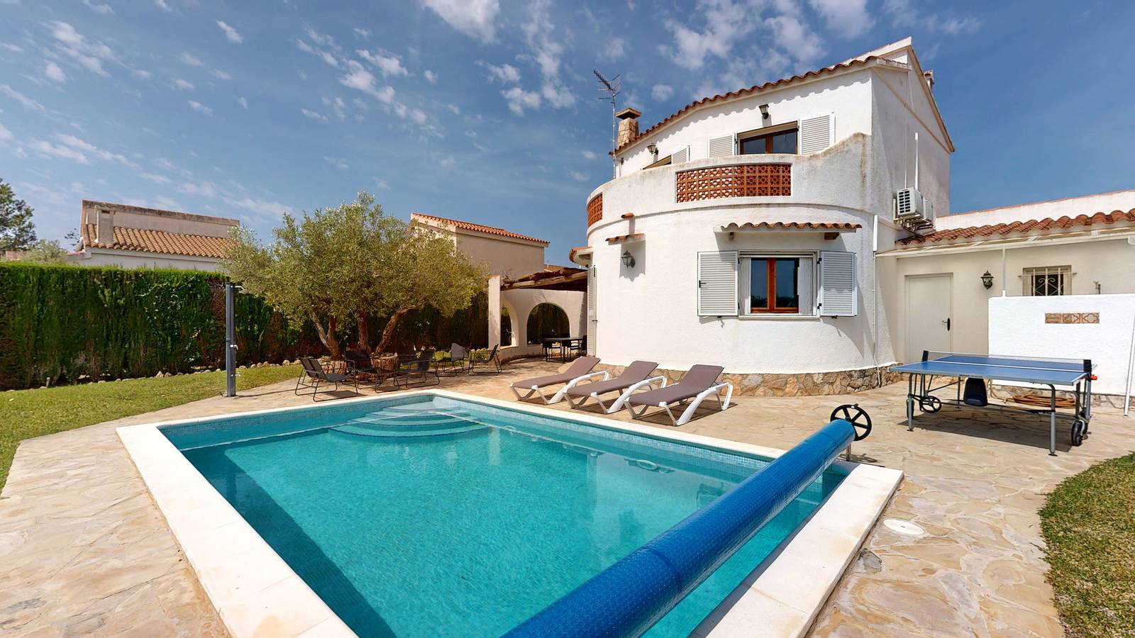 Villa La Cabrera in L'Ampolla, Costa Dorada
